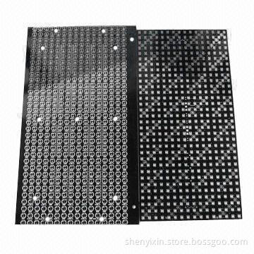 1 Single Layer Aluminum Printed Circuit Board with 1.60mm Thickness